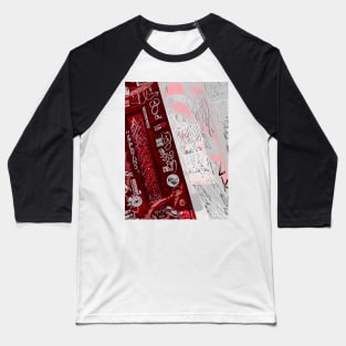 Street Art Two NYC Graffiti Tags Baseball T-Shirt